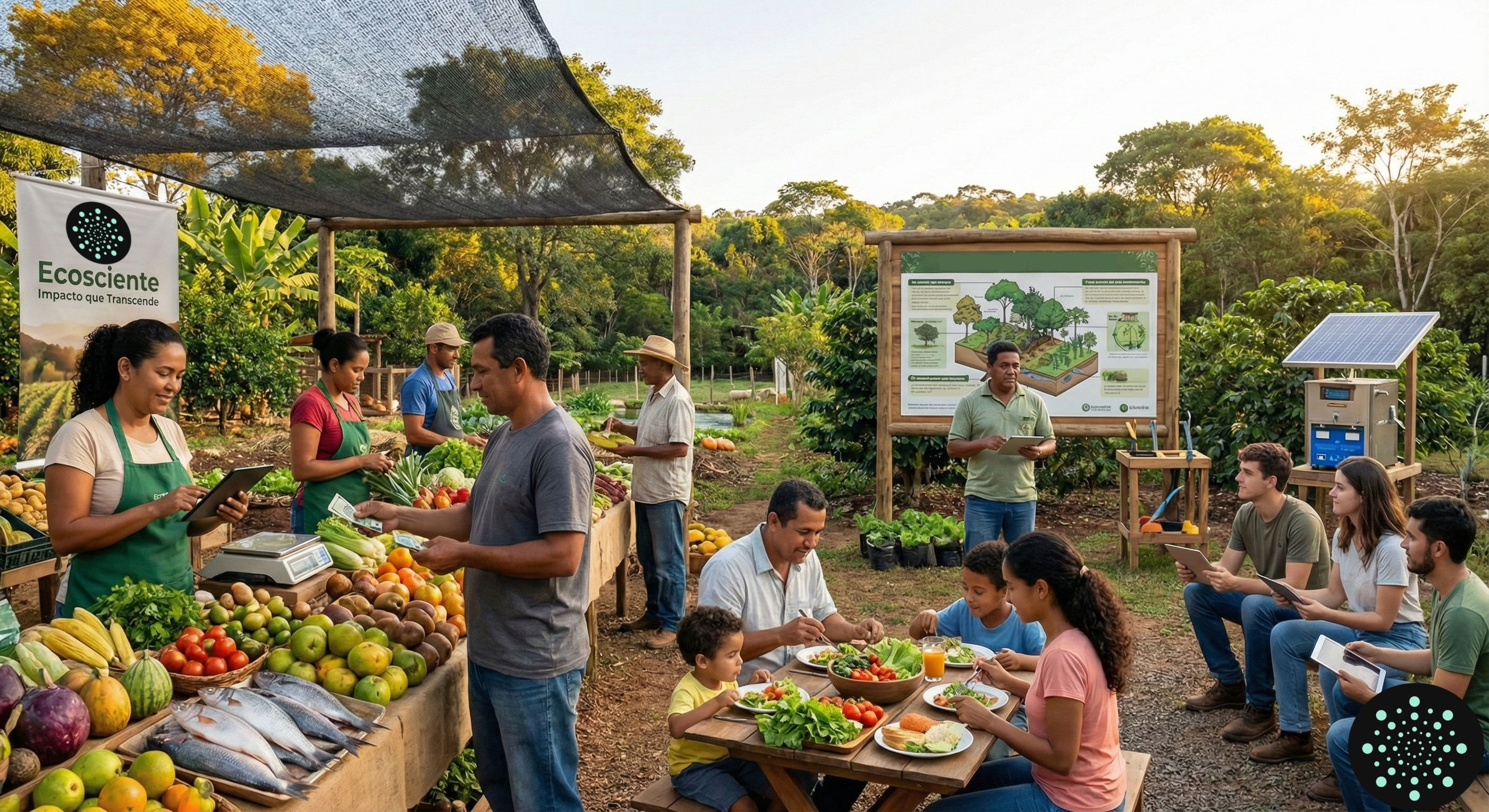 Comunidade rural próspera